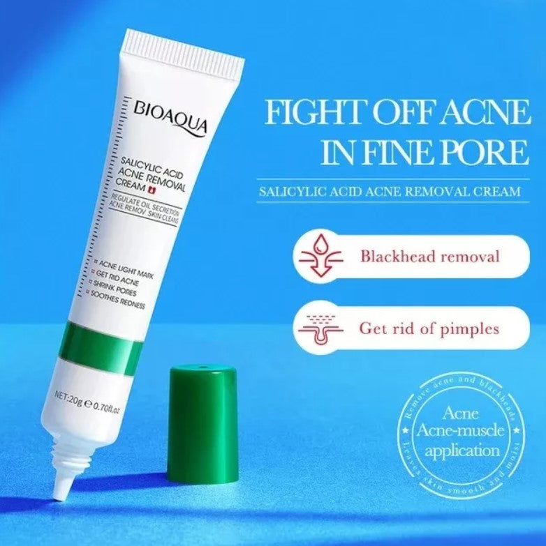 Crema antiimperfecciones con ácido salicílico
